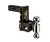 B & W Hitches Tow And Stow Dual Ball 2" Adj Ball Mount 5" Drop/5-1/2" Rise, Browning - TS10037BB