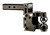 B & W Hitches 8" Blk T&S,2 5/16" Ball Pintle - TS10056