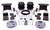 Air Lift Loadlifter 5000 For Half-Ton Vehicles, Leaf Spring Leveling Kit, Rear, No Drill - 57268