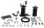 Air Lift Ride Control Kit Offering Up To 2000 Lbs. Of Load-Leveling Capacity For Toyota Tacoma - 59564