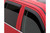 AVS Front & Rear VentVisor Side Window Deflectors (Dark Smoke) - 2019 Ranger