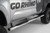 Go Rhino - 4" 1000 Series SideSteps w/Mounts - Pol. Stainless - Ram 1500 Crew Cab - 104449987PS
