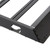 Go Rhino - SRM400 48" Fabricated Customizable Steel Basket Roof Rack - Text. Black - 5934048T