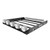 Go Rhino - SRM400 48" Fabricated Customizable Steel Basket Roof Rack - Text. Black - 5934048T