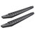 Go Rhino - RB20 Running Boards w/Mounts & 2 Pairs of Drop Steps Kit - Text. Black - Ram 1500 Ext. Cab - 6940998020PC