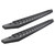 Go Rhino - RB20 Running Boards w/Mounts & 2 Pairs of Drop Steps Kit - Text. Black - F-150/Super Duty Crew Cab - 6941558720PC