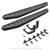 Go Rhino - RB20 Running Boards w/Mounts & 1 Pair of Drop Steps Kit - Bedliner Coating - 6949274810T