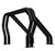 Go Rhino - Double Bar/Double Kicker (Between Wheel Wells) - Black Powdercoat - 9109370DDB