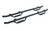 Go Rhino - Dominator Classic D2 SideSteps w/Mounts - Text. Black - GM 2500/3500 HD Crew Cab - D24051T