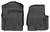 Husky Liners Front Floor Liners Ford F-250/F-350/F-450 Super Duty Crew Cab Black - 13321