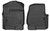 Husky Liners Ford F-250/F-350/F-450 Super Duty Front Floor Liners Black - 13301