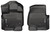 Husky Liners Front Ford F-150 WeatherBeater Black - 18361