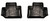 Husky Liners 2nd Seat Floor Liner Jeep Wrangler 2 Door Black WeatherBeater - 19041