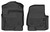 Husky Liners Ford F-250/F-350/F-450 Super Duty Front Floor Liners Black - 52731