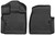 Husky Liners Ford F-150 Standard Cab Pickup Front Floor Liners Black - 52751