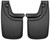 Husky Liners Mud Flaps Rear Toyota Tacoma With Fender Flares Only - 57931