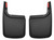 Husky Liners Ford F-250/F-350 Super Duty Single Rear Wheels Vehicle Does Not Have Fender Flares Rear Mud Guards Black - 59461