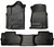 Husky Liners Front & 2nd Row GM Dbl Cab (Footwell Coverage) WeatherBeater Black - 98241