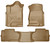Husky Liners Front & 2nd Row GM Dbl Cab (Footwell Coverage) WeatherBeater Tan - 98243