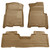 Husky Liners Front & 2nd Row F-150 SuperCab No Manual Shifter (Footwell Coverage) WeatherBeater Tan - 98343