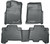 Husky Liners Front & 2nd Row GX460/4Runner (Footwell Coverage) WeatherBeater Black - 98571