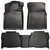 Husky Liners Front & 2nd Row Tundra Dbl/CrewMax Models (Footwell Coverage) WeatherBeater Black - 98581