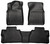 Husky Liners Front & 2nd Row Toyota Tundra Dbl Cab (Footwell Coverage) WeatherBeater Black - 99561