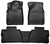 Husky Liners Front & 2nd Row Toyota Tundra CrewMax (Footwell Coverage) WeatherBeater Black - 99581