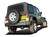 Borla 07-11 Jeep Wrangler JKU inClimberin Cat-Back Exhaust System S-Type Side - 140655