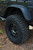 Bushwacker Rear Jeep Wrangler Flat Fender Flares, Black - 10100-07