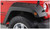 Bushwacker Front Jeep Wrangler Pocket Fender Flares, Black - 10077-02