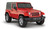Bushwacker Front Jeep Wrangler Pocket Fender Flares, Black - 10077-02