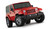 Bushwacker Front Jeep Wrangler Pocket Fender Flares, Black - 10077-02