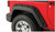 Bushwacker Rear Jeep Wrangler Pocket Fender Flares, Black - 10078-02