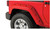 Bushwacker Rear Jeep Wrangler Pocket Fender Flares, Black - 10078-02