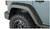 Bushwacker Rear Jeep Wrangler Pocket Fender Flares, Black - 10080-02