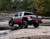 Bushwacker Front Jeep Wrangler/Gladiator Flat Fender Flares, Black - 10101-07