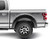 Bushwacker Rear Ford F-150 Pocket Fender Flares, Black - 20092-02