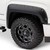 Bushwacker Front Ford F-250/350/450 Pocket Fender Flares, Black - 20105-02