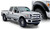 Bushwacker Front and Rear Ford F-250/350 Pocket Fender Flares, Black - 20931-02