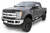 Bushwacker Front and Rear Ford F-250/350 Pocket Painted Fender Flares, Shadow Black - 20942-82