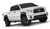 Bushwacker Front and Rear Toyota Tundra Pocket Fender Flares, Black - 30911-02