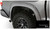 Bushwacker Front and Rear Toyota Tundra Pocket Painted Fender Flares, Black - 30918-33