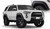 Bushwacker Front and Rear Toyota 4Runner Pocket Fender Flares, Black - 30921-02