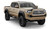 Bushwacker Front and Rear Toyota Tacoma Pocket Fender Flares, Black - 30922-02