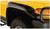 Bushwacker Front Toyota FJ Cruiser Pocket Fender Flares, Black - 31063-02