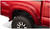 Bushwacker Rear Toyota Tacoma Pocket Fender Flares, Black - 31080-02