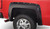 Bushwacker Rear GM 1500/2500/3500 Pocket Fender Flares, Black - 40116-02