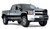 Bushwacker Front and Rear GM 1500 Pocket Fender Flares, Black - 40942-02