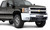 Bushwacker Front and Rear GM 1500/2500/3500 Pocket Painted Fender Flares, Graphite Metallic - 40957-84